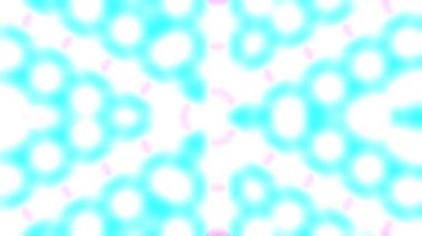 Misty light glow abstract background. 4k footage PC 2D rendering