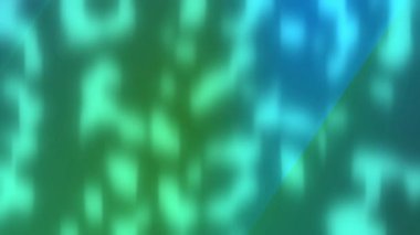 Green shadow light gradient background. 4k footage PC 2D rendering