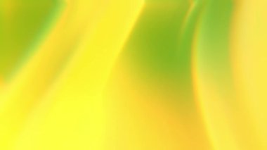 Yellow glow electric animation background. 4k footage PC 2D rendering