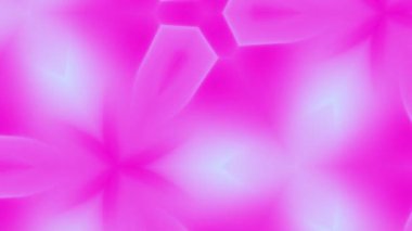 Glow purple color motion animation. 4k footage PC 2D rendering