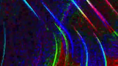 Dark noise swirl effect animation pattern. 4k footage PC 2D rendering