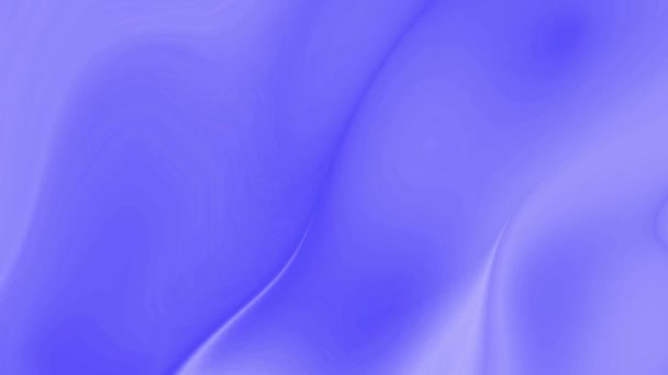 Blue Gradient Painted Effect Animation Footage Rendering — Αρχείο Βίντεο