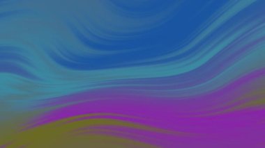 Matt color gradient effect animation. 4k footage PC 2D rendering