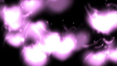 Purple spark animation background. 4k footage PC 2D rendering