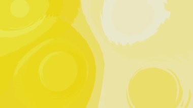 Yellow transition gradient background. 4k resolution 2D backdrop