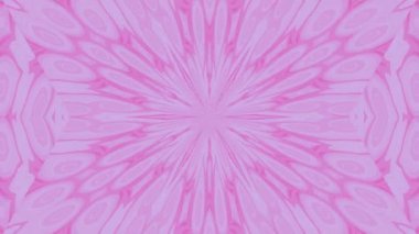 Pink rotation similar pattern animation background. 4k resolution 2D backdrop