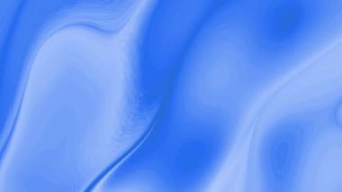 Blue colorize paint effect animation. 4k resolution 2D backdrop