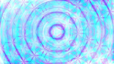 Mandala of circular kaleidoscope animation background. 4k resolution 2D backdrop