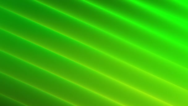Glow Green Effect Animation Background Footage Rendering — Video Stock