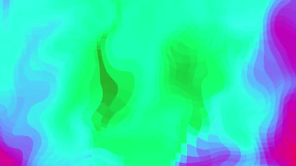 Soft Effect Colorize Glow Abstract Background Resolution Backdrop — Video Stock