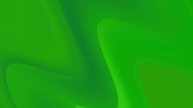 Dark green matt gradient background animation. 4k resolution 2D backdrop