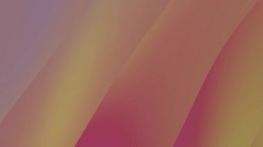 Matt orange color abstract gradient background. 4k resolution 2D backdrop
