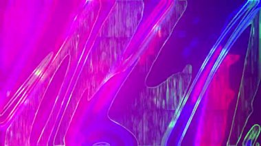 Posterize glow fill effect animation background. 4k resolution 2D backdrop