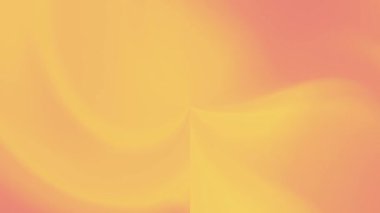 Orange soft color animation with electric pattern. 4k resolution 2D backdrop