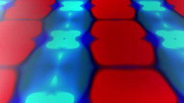 Light glow shining of blue red abstract background. 4k resolution 2D backdrop