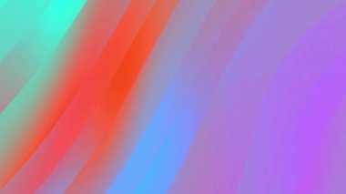 Gradient transition of colorful background. 4k resolution 2D backdrop