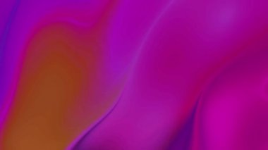 Gradient vibrant purple animation background. 4k resolution 2D backdrop