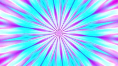 Glow kaleidoscopic abstract animation background. 4k resolution 2D backdrop