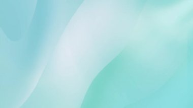 Soft green abstract animation background. 4k resolution 2D backdrop