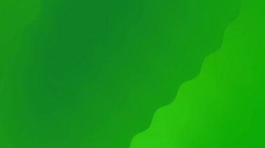 Turbulence warp green gradient abstract background. 4k resolution 2D backdrop