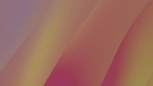 Matt Orange Color Abstract Gradient Background Resolution Backdrop — ストック動画