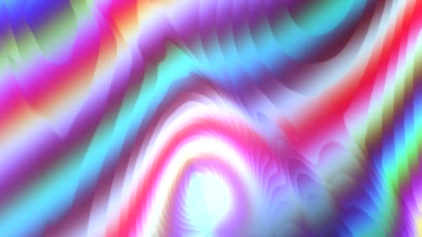 Colorful Contour Abstract Color Animation Background Resolution Backdrop — Vídeo de Stock
