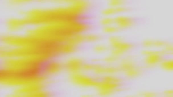 Soft Shining Red Yellow Animation Background Resolution Backdrop — Video