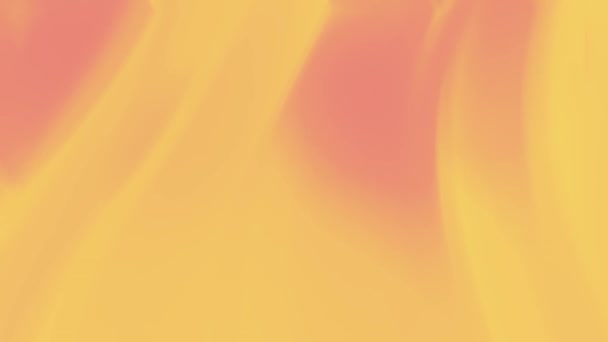 Soft Orange Gradient Electric Background Animation Resolution Backdrop — 图库视频影像