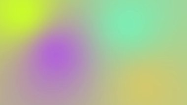 Soft blur light color gradient animation. 4k resolution 2D backdrop
