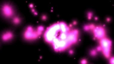 Pink glow energy spin at center. 4k resolution 2D backdrop