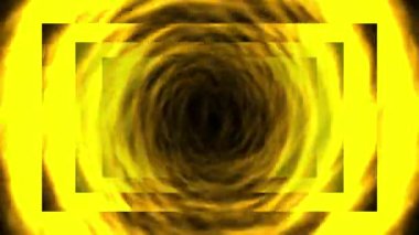 Infinity zoom rotation of fire flame. 4k resolution 2D backdrop