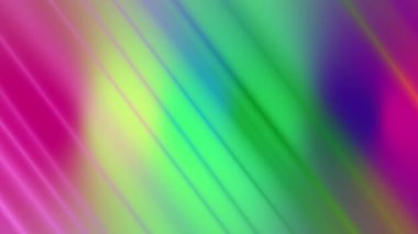 Soft linear abstract background animation. 4k resolution 2D backdrop