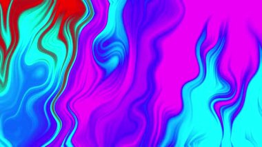 Pastel glow flow background animation. 4k resolution 2D backdrop