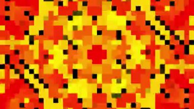 Square fast transition gradient background. 4k resolution 2D backdrop