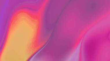 Glow gradient animation background. 4k resolution 2D backdrop
