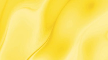 Yellow silk glow animation background. 4k resolution 2D backdrop
