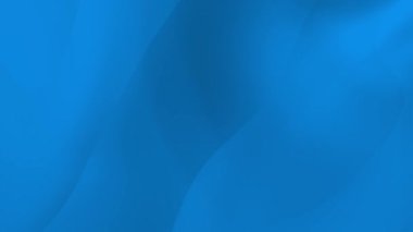 Blue matt gradient animation background. 4k resolution 2D backdrop