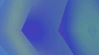 Matt blue color abstract gradient background. 4k resolution 2D backdrop