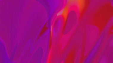 Red glow animation gradient fluid effect. 4k resolution 2D backdrop