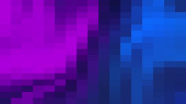 Square gradient matt animation background. 4k resolution 2D backdrop