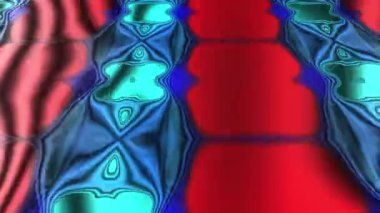 Contour flow colorful background animation. 4k resolution 2D backdrop