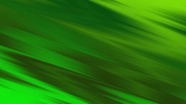 Green fractal linear gradient abstract background. 4k resolution 2D backdrop
