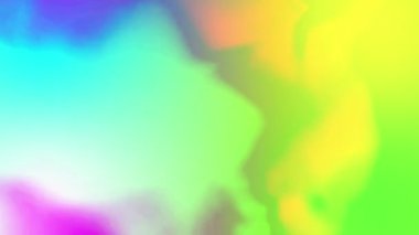 Colorful pastel brush animation effect. 4k resolution 2D backdrop