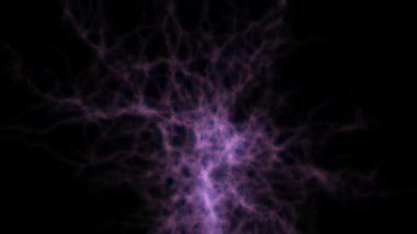 Fast motion energy thunder effect. 4k resolution 2D backdrop