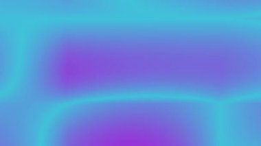 Blue purple glow gradient animation background. 4k resolution 2D backdrop