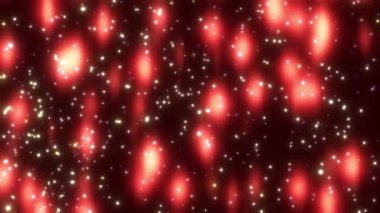 Ref glow fi glitter animation background. 4k resolution 2D backdrop