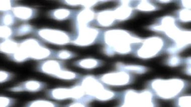 Fast white glow in black animation background. 4k resolution 2D backdrop