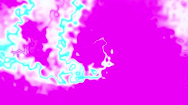 Warp Bubble Pattern Gradient Animation Resolution Backdrop — Αρχείο Βίντεο