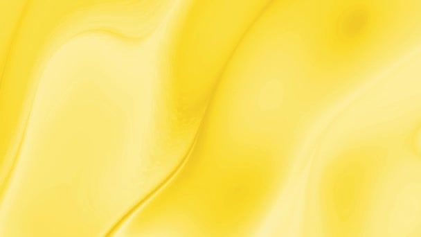 Yellow Silk Glow Animation Background Resolution Backdrop — Αρχείο Βίντεο