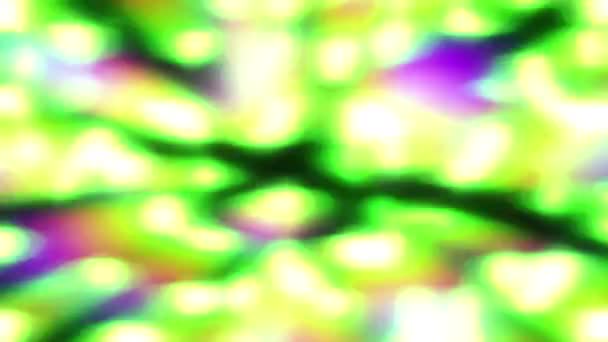 Glow Noise Light Ray Green Animation Background Resolution Backdrop — Αρχείο Βίντεο